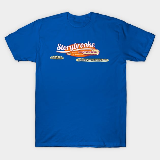 Storybrooke Bakery T-Shirt by Pixhunter